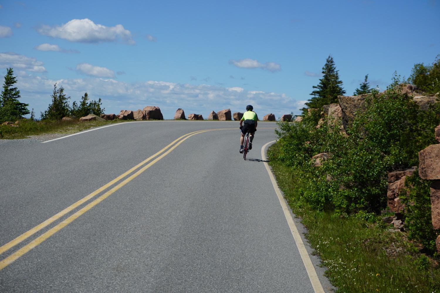 Best of Maine Biking Brunswick to Acadia Macs Adventure