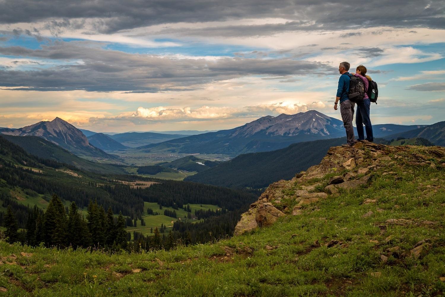 Colorado Hiking Crested Butte to Aspen Macs Adventure