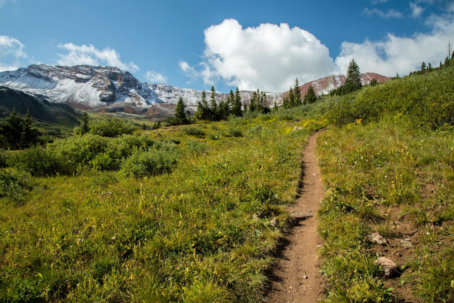 Colorado Hiking Crested Butte to Aspen Macs Adventure