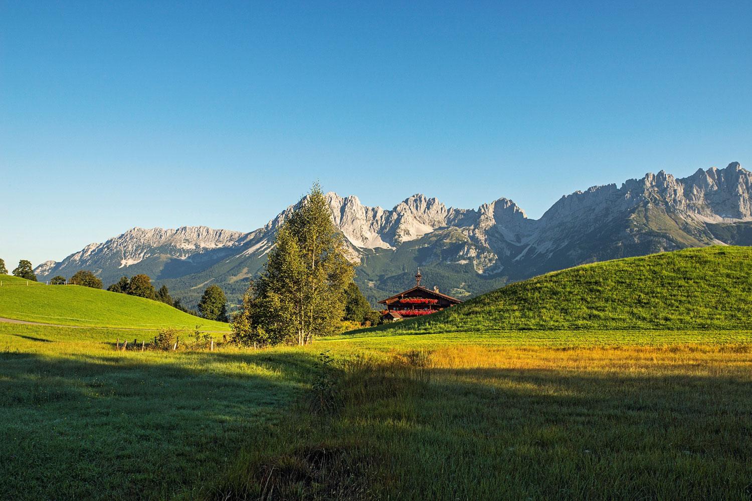 Tyrol Trails of the Wilder Kaiser Macs Adventure