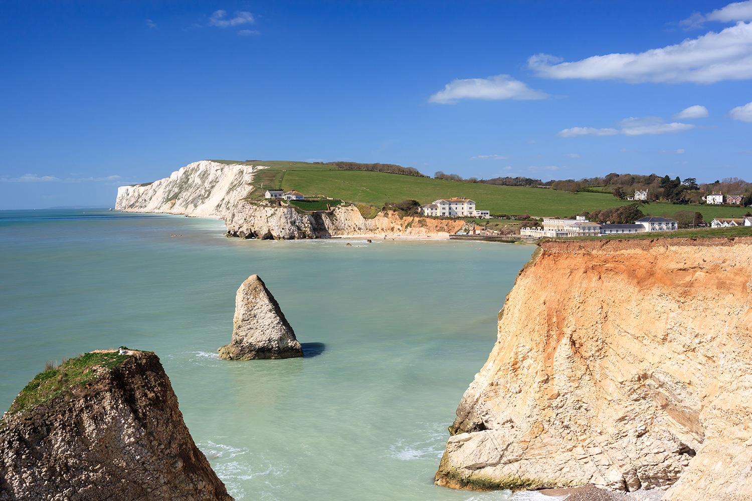 Isle Of Wight Coastal Path Self Guided Walking Holiday Macs Adventure