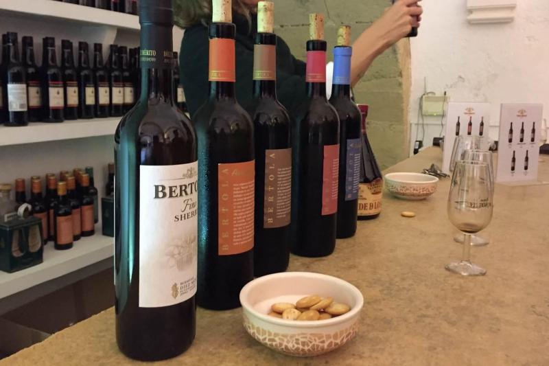 Jerez wineries from Seville Seville Jerez de la Frontera