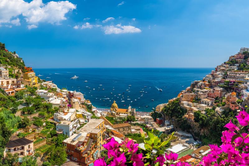 Semi Private Pompeii and Amalfi Coast Tour from Rome