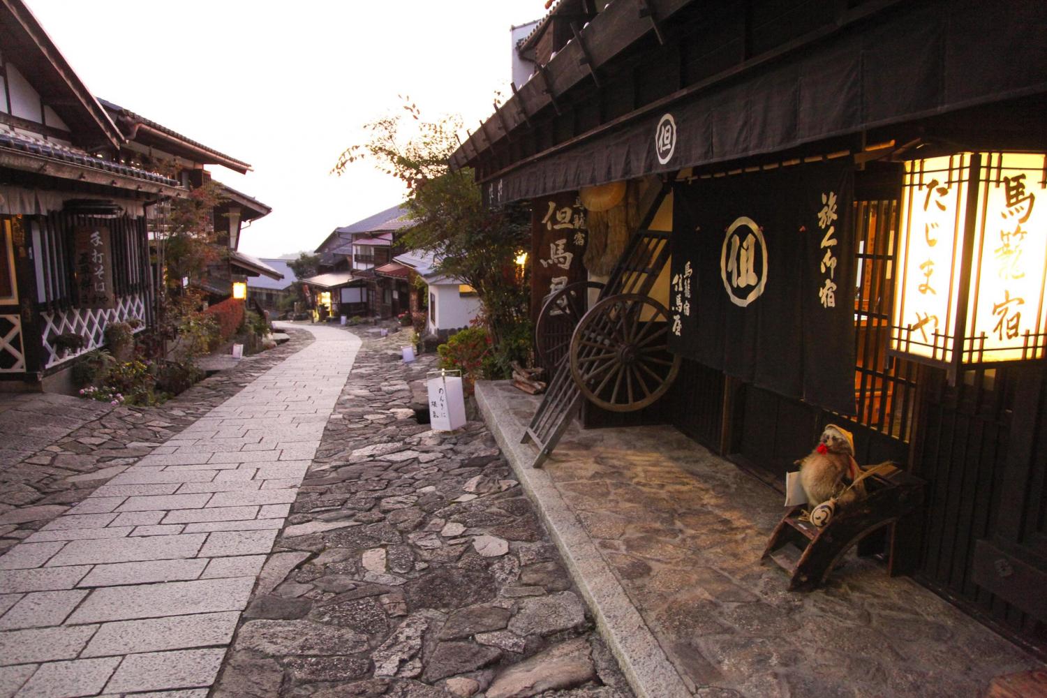 Nakasendo Hiking Trail Selfguided Walking Tour Oku Japan Oku Japan