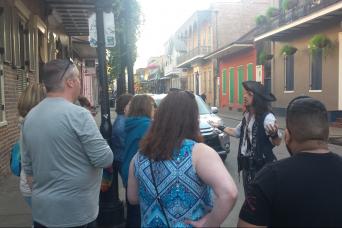 Pirates of the Quarter Tour Joieful