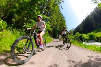 e-biking - chamonix multi-activity holiday