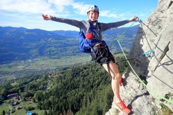 via ferrata - chamonix multi-activity holiday