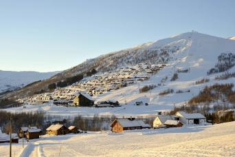 Myrkdalen ski area