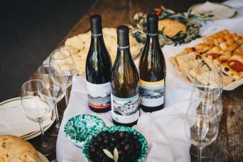 Cinque Terre wines and produce