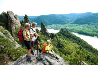 Danube hiking