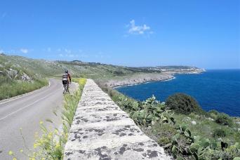 self-guided bike tour of Salento