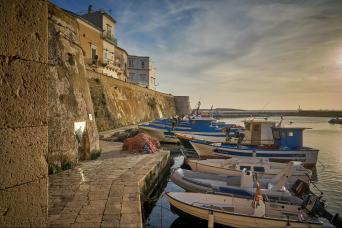 Gallipoli harbour