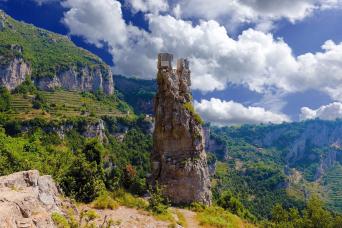 inland view near Ravello, Amalfi coast