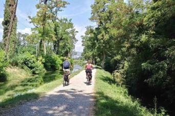 self guided cycling trip Italy