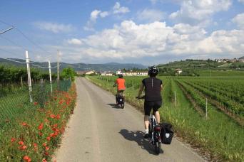 countryside around Verona