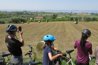Cycle in Italy