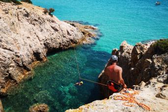 coasteering Sardinia