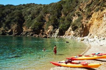 Sardinian beach