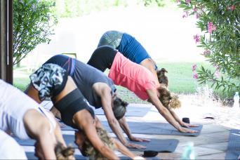 Yoga retreat in Sardinia