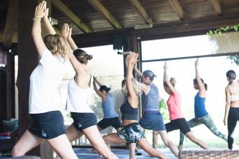 yoga course Italy