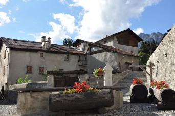 Bormio historic center