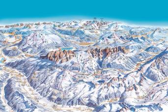 Ski Area map