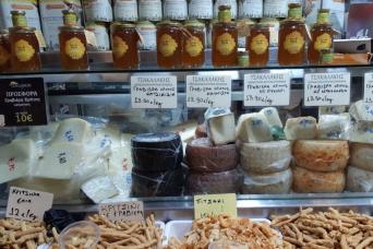 Greek typical food