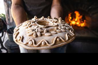 Greek typical food