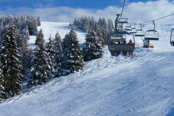 Presolana ski slopes