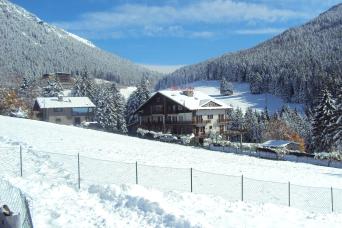 Presolana ski sloper