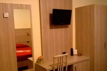 Room at 3* Hotel Des Alpes