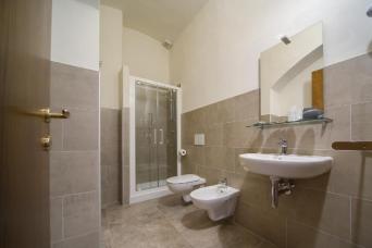 Bathroom at Chiostro delle Monache Hostel