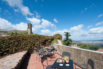 Break area at Hotel San Lino