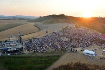 Teatro del Silenzio in Lajatico