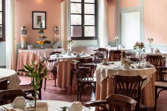 Restaurant at Hotel Antico Pozzo