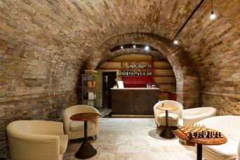 Break room at Hotel Antico Pozzo
