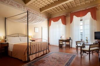 Room at Hotel Antico Pozzo