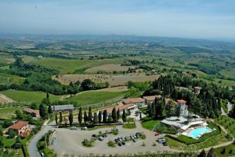 Tuscan hills