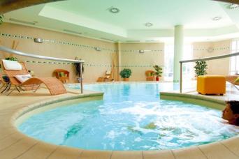 Swimmingpool at Cappuccina Country Resort