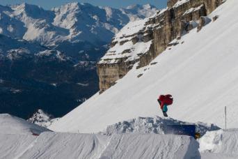 Snowboard Madonna di Campiglio