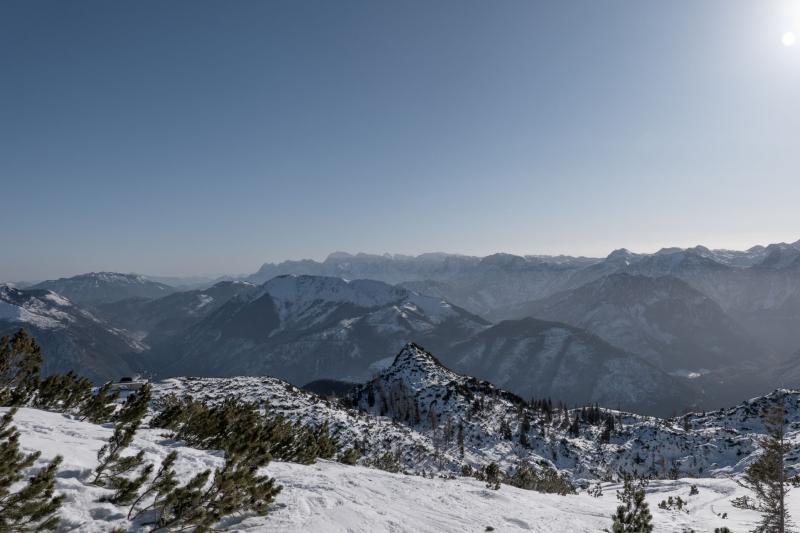 Feuerkogel Berge Winter