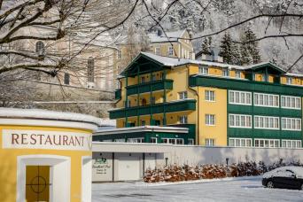 Landhotel Post at Edensee