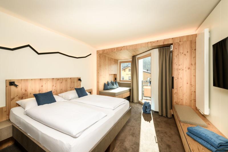 Room with view at Hotel Dips & Drops
