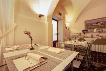 Restaurat of Hotel La Locanda