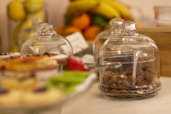 Breakfast at Hotel La Locanda