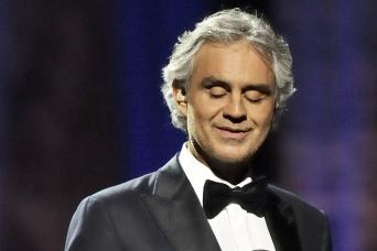 Andrea Bocelli concert