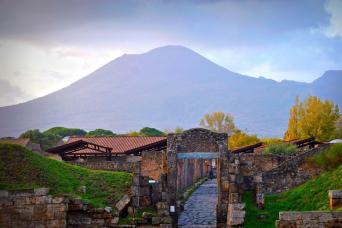 ruins of Pompeii
