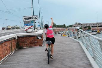 From Verona to Venice Self Guided Bike Tour, an  itinerary among important Cities of Art