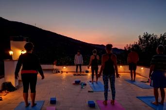 Bike & Yoga