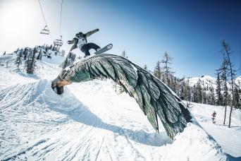 snowboarding holiday Austria